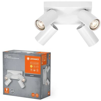 Ledvance Weiße LED Spot Octagon - Wand- & Deckenleuchte Ledvance Weiße LED Spot Octagon - Wand- & Deckenleuchte