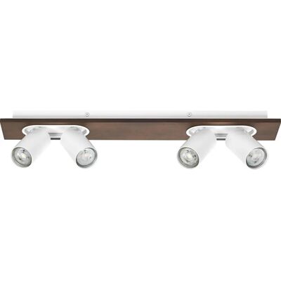 Luz de Techo Ledvance Mercury White 4x3.4W Regulable - Luz de Pared y Techo LED Luz de Techo Ledvance Mercury White 4x3.4W Regulable - Luz de Pared y Techo LED