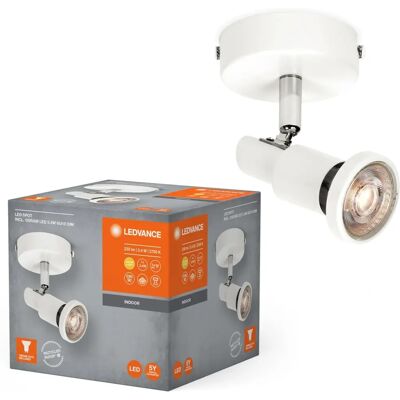 LEDVANCE Spot LED GU10 Blanc 3,4W 927 Dimmable - Projecteur LED - Publicité LEDVANCE Spot LED GU10 Blanc 3,4W 927 Dimmable - Projecteur LED - Publicité