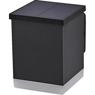 LEDVANCE Endura Style Solar Wall Quadro Dunkelgrau - Außenwandleuchte LEDVANCE Endura Style Solar Wall Quadro Dunkelgrau - Außenwandleuchte