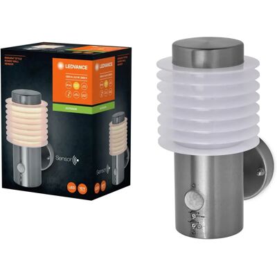 LEDVANCE Endura style rondo lampada da parete - Sensore di movimento e luce LEDVANCE Endura style rondo lampada da parete - Sensore di movimento e luce