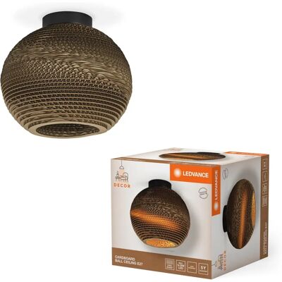LEDVANCE - Lampada sospensione E27 - Cartone riciclabile - Design caldo LEDVANCE - Lampada sospensione E27 - Cartone riciclabile - Design caldo