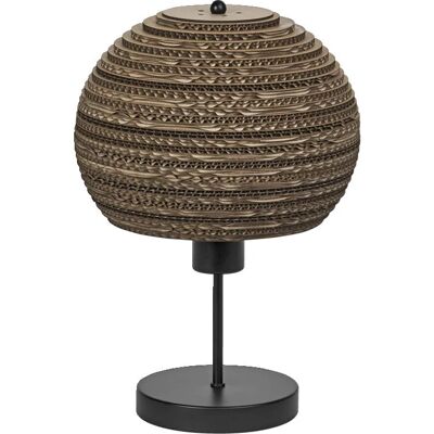 Lámpara de mesa decorativa de papel marrón LEDVANCE - Lámpara de mesa Lámpara de mesa decorativa de papel marrón LEDVANCE - Lámpara de mesa
