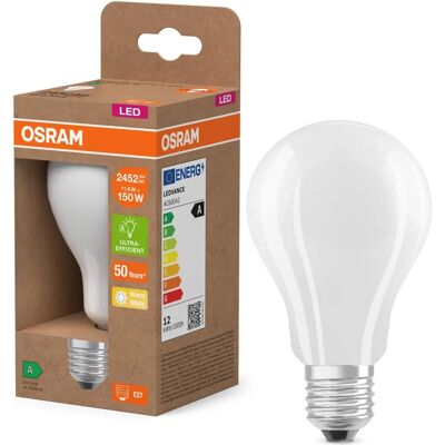 OSRAM 4058075839182 LED Forme Poire Blanc Chaud - Ampoule LED OSRAM 4058075839182 LED Forme Poire Blanc Chaud - Ampoule LED