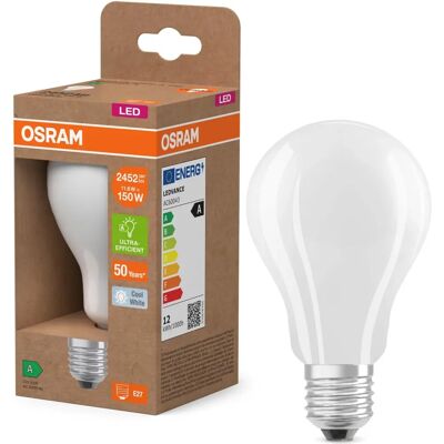 OSRAM 4058075839205 LED E27 Birnenform - LED-Lampe, Neutralweiß, 11.6W OSRAM 4058075839205 LED E27 Birnenform - LED-Lampe, Neutralweiß, 11.6W