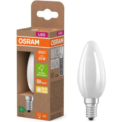 Osram - Nella Edison - 2700K - 470lm - LED bulb Osram - Nella Edison - 2700K - 470lm - LED bulb