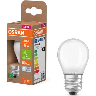 Osram - Dalla classic spherical - E27 - 1.2 W - LED lamp Osram - Dalla classic spherical - E27 - 1.2 W - LED lamp