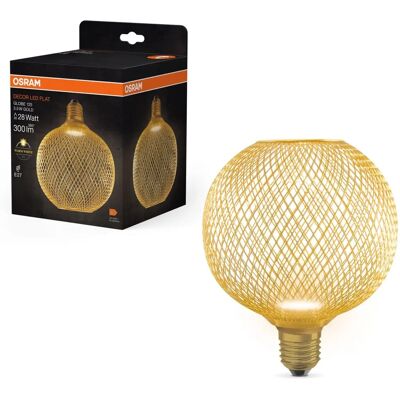 OSRAM RGB E27 Globe LED-Lampe - Warmweiß - LED-Lampe OSRAM RGB E27 Globe LED-Lampe - Warmweiß - LED-Lampe