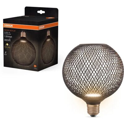Ampoule LED RGB Globe OSRAM - E27 Blanc chaud 3,5 W - Publicité Ampoule LED RGB Globe OSRAM - E27 Blanc chaud 3,5 W - Publicité