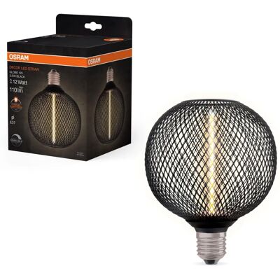 LEDVANCE LDECOG125BK 3,5W/818 Ampoule filament noir - Publicité LEDVANCE LDECOG125BK 3,5W/818 Ampoule filament noir - Publicité