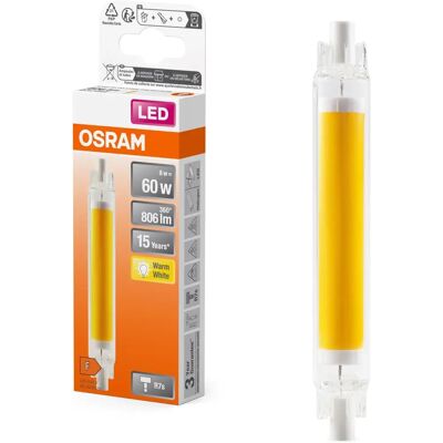 OSRAM LED R7s Varmvit - LED-lampa för R7s-sockel OSRAM LED R7s Varmvit - LED-lampa för R7s-sockel
