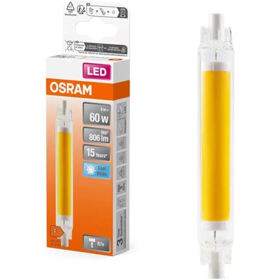 OSRAM 4058075840508 LED R7s Lampe - Blanc Neutre - Lampe LED - Publicité OSRAM 4058075840508 LED R7s Lampe - Blanc Neutre - Lampe LED - Publicité