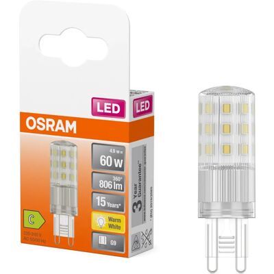 OSRAM 4058075840522 LED G9 Warmweiß - LED-Lampe OSRAM 4058075840522 LED G9 Warmweiß - LED-Lampe
