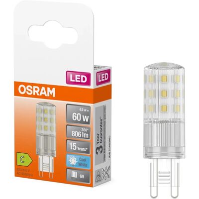 OSRAM 4058075840546 LED RGB G9 - Ampoule LED - Blanc neutre - Type de produit - Publicité OSRAM 4058075840546 LED RGB G9 - Ampoule LED - Blanc neutre - Type de produit - Publicité