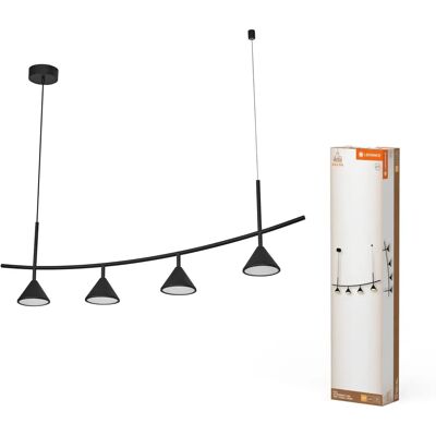 LEDVANCE Decor Fuji 4X Pendellampa Lineär - Pendellampa lineär LEDVANCE Decor Fuji 4X Pendellampa Lineär - Pendellampa lineär