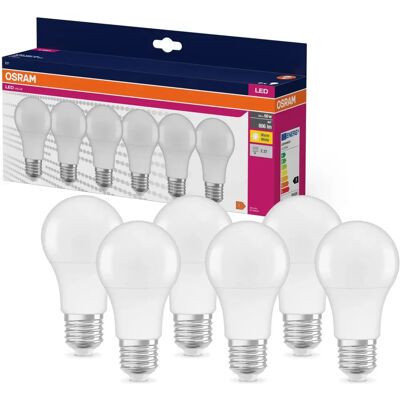 OSRAM 4058075845640 LED CEE F (A - G) E27 8 W - Ampoule LED OSRAM 4058075845640 LED CEE F (A - G) E27 8 W - Ampoule LED
