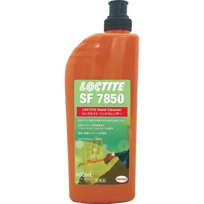 Removedor de mãos natural Loctite SF 7850 - 400ml, Sem água Removedor de mãos natural Loctite SF 7850 - 400ml, Sem água