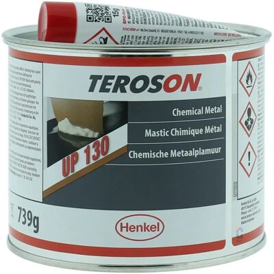 Henkel Teroson Up 130 Chemical Metal - Multi-Purpose Repair Paste - 739g Henkel Teroson Up 130 Chemical Metal - Multi-Purpose Repair Paste - 739g