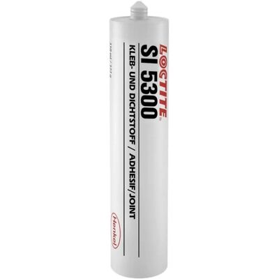 LOCTITE - SI 5300 - 310 ml - jusqu\u2019\u00e0 350°C - Silicone sealant - Publicité LOCTITE - SI 5300 - 310 ml - jusqu\u2019\u00e0 350°C - Silicone sealant - Publicité