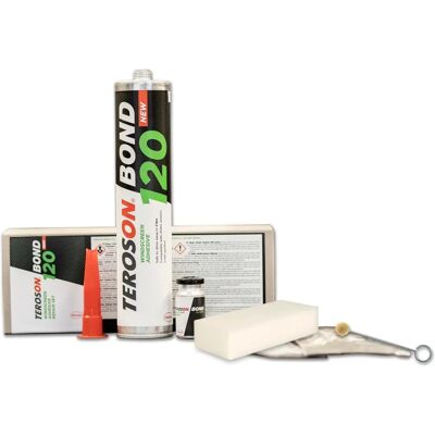 Loctite - Teroson Bond 120 - Zwart - Lijm voor voorruit Loctite - Teroson Bond 120 - Zwart - Lijm voor voorruit