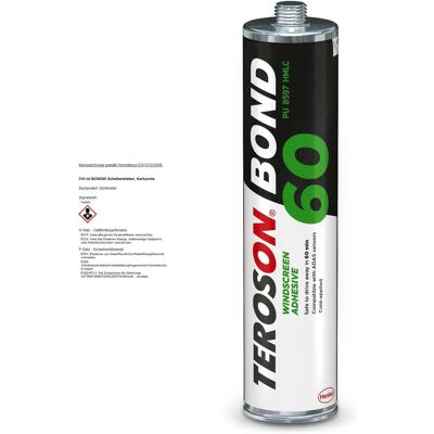Teroson Bond 60 Autoglaskit - Zwart Teroson Bond 60 Autoglaskit - Zwart