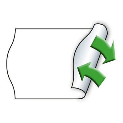 Meto 9506162 White Removable Price Tag Labels - Labels Meto 9506162 White Removable Price Tag Labels - Labels