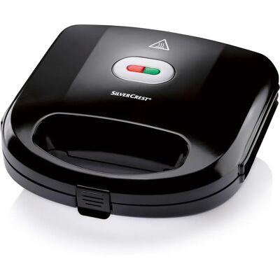 SILVERCREST - SSWM 750 C3 - 2 sandwiches - Toaster - Publicité SILVERCREST - SSWM 750 C3 - 2 sandwiches - Toaster - Publicité