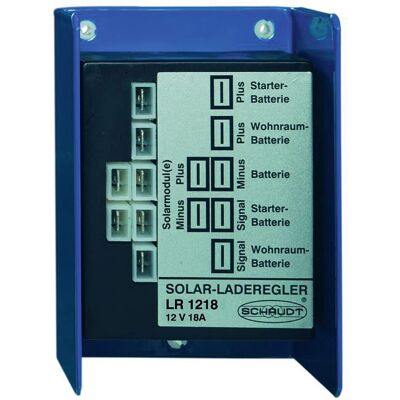 Solarladeregulator SCHAUDT LR 1218 - 12V, 18A, PWM Solarladeregulator SCHAUDT LR 1218 - 12V, 18A, PWM