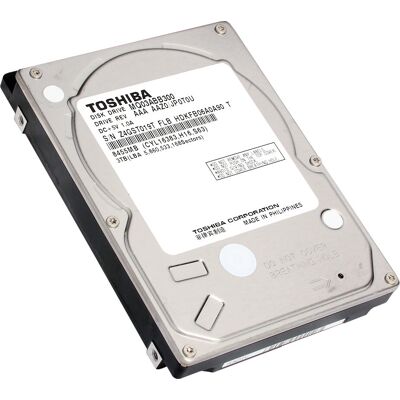 Disco duro interno Toshiba MQ03ABB200 2TB - 5400 RPM, 16MB, SATA III Disco duro interno Toshiba MQ03ABB200 2TB - 5400 RPM, 16MB, SATA III