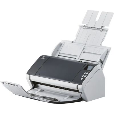 Fujitsu FI-7480 - Grå, Hvit - Skanner Fujitsu FI-7480 - Grå, Hvit - Skanner