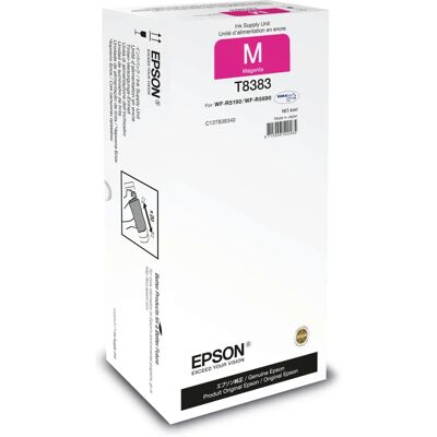 Epson - T8383 - Magenta - Cartouche d'encre Epson - T8383 - Magenta - Cartouche d'encre