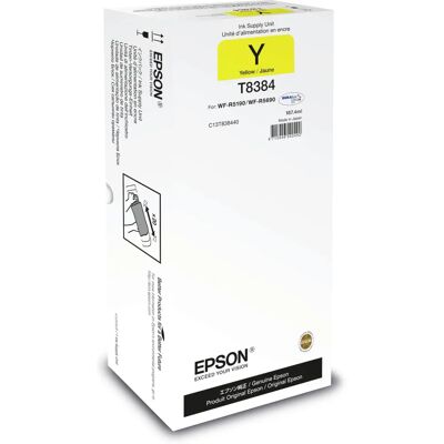 Epson - T8384 - Jaune - Cartouche d'encre Epson - T8384 - Jaune - Cartouche d'encre