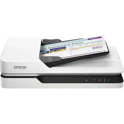 Epson WorkForce DS-1630 - Negro, Blanco - Escáner de cama plana Epson WorkForce DS-1630 - Negro, Blanco - Escáner de cama plana