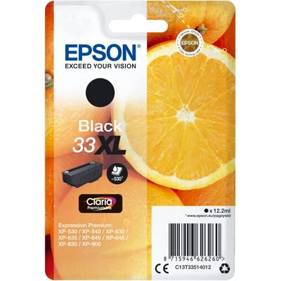 Epson C13T33514012 Orange Ink Cartridge - Ink Cartridge Epson C13T33514012 Orange Ink Cartridge - Ink Cartridge