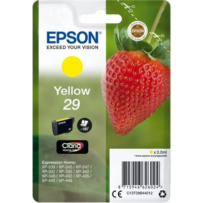 Epson - C13T29844012 - XP-335 - Yellow - Ink cartridge Epson - C13T29844012 - XP-335 - Yellow - Ink cartridge