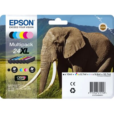 Epson - C13T24314012 - Claria Photo HD - Ink cartridge Epson - C13T24314012 - Claria Photo HD - Ink cartridge