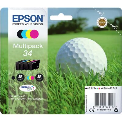 EPSON - C13T34664010 - Blækpatron EPSON - C13T34664010 - Blækpatron