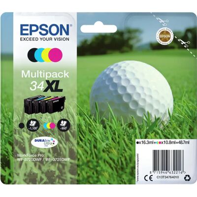 Epson - C13T34764010 - 4 farver - Ink cartridge Epson - C13T34764010 - 4 farver - Ink cartridge