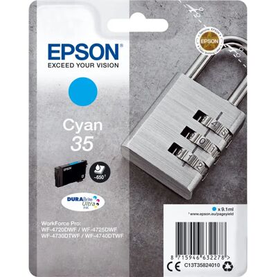 EPSON - C13T35824010 - Original - Bläckpatron EPSON - C13T35824010 - Original - Bläckpatron
