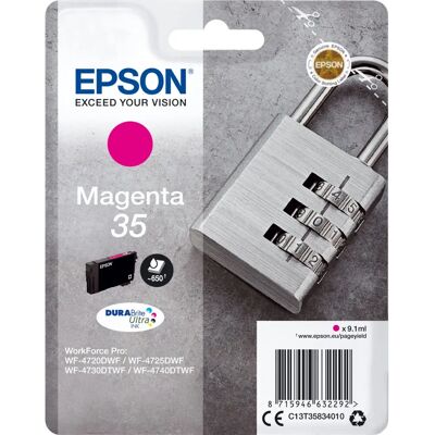 EPSON - Padlock C13T35834010 - Ink cartridge EPSON - Padlock C13T35834010 - Ink cartridge