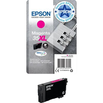 Epson - C13T35934010 - XL - High Yield - Blækpatron Epson - C13T35934010 - XL - High Yield - Blækpatron