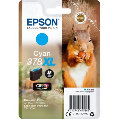 Epson - C13T37924010 - Original - XL - Ink Cartridge Epson - C13T37924010 - Original - XL - Ink Cartridge