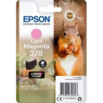 Epson Světle Magenta Inkoustová Kazeta - Inkoustová kazeta Epson Světle Magenta Inkoustová Kazeta - Inkoustová kazeta