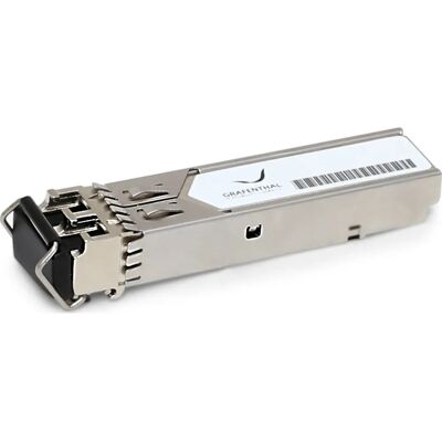 Grafenthal Transceiver X120 1G LC SX 550M Glasfaser - Netzwerktranceiver Grafenthal Transceiver X120 1G LC SX 550M Glasfaser - Netzwerktranceiver