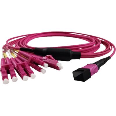 Grafenthal - GTOM4MPOU4LCU01500 - MPO 4x LC OFC - Kabel Grafenthal - GTOM4MPOU4LCU01500 - MPO 4x LC OFC - Kabel