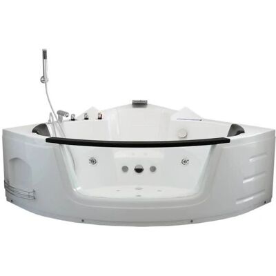 Home Deluxe L Compatto Vasca idromassaggio - Fototerapia, Ergonomica, 140x140cm Home Deluxe L Compatto Vasca idromassaggio - Fototerapia, Ergonomica, 140x140cm