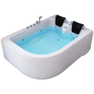 HOME DELUXE - Jacuzzi per 2 persone BLUE OCEAN XL - Vasca idromassaggio HOME DELUXE - Jacuzzi per 2 persone BLUE OCEAN XL - Vasca idromassaggio
