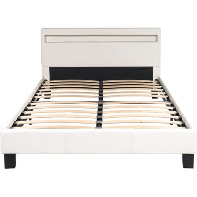 Home Deluxe Astro Cama LED - 140x200 cm Blanco Home Deluxe Astro Cama LED - 140x200 cm Blanco