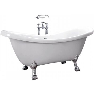 Home Deluxe FAMA Bañera ergonómica 176x74cm Home Deluxe FAMA Bañera ergonómica 176x74cm