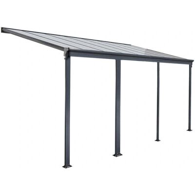 Home Deluxe - Modelo 618 x 303 x 226 / 278 cm - Techo de terraza Home Deluxe - Modelo 618 x 303 x 226 / 278 cm - Techo de terraza